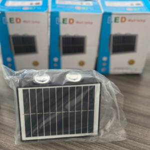 Lámpara Solar LED de pared
