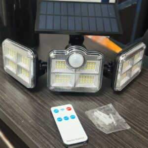 LAMPARA SOLAR 3 SECCIONES