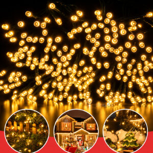 Luces Navideñas Lineal 1000 Leds Solar