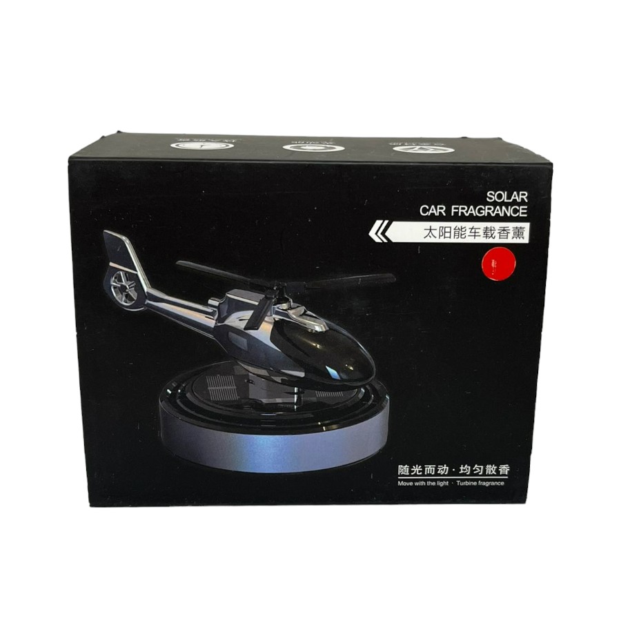 AMBIENTADOR SOLAR HELICÓPTERO