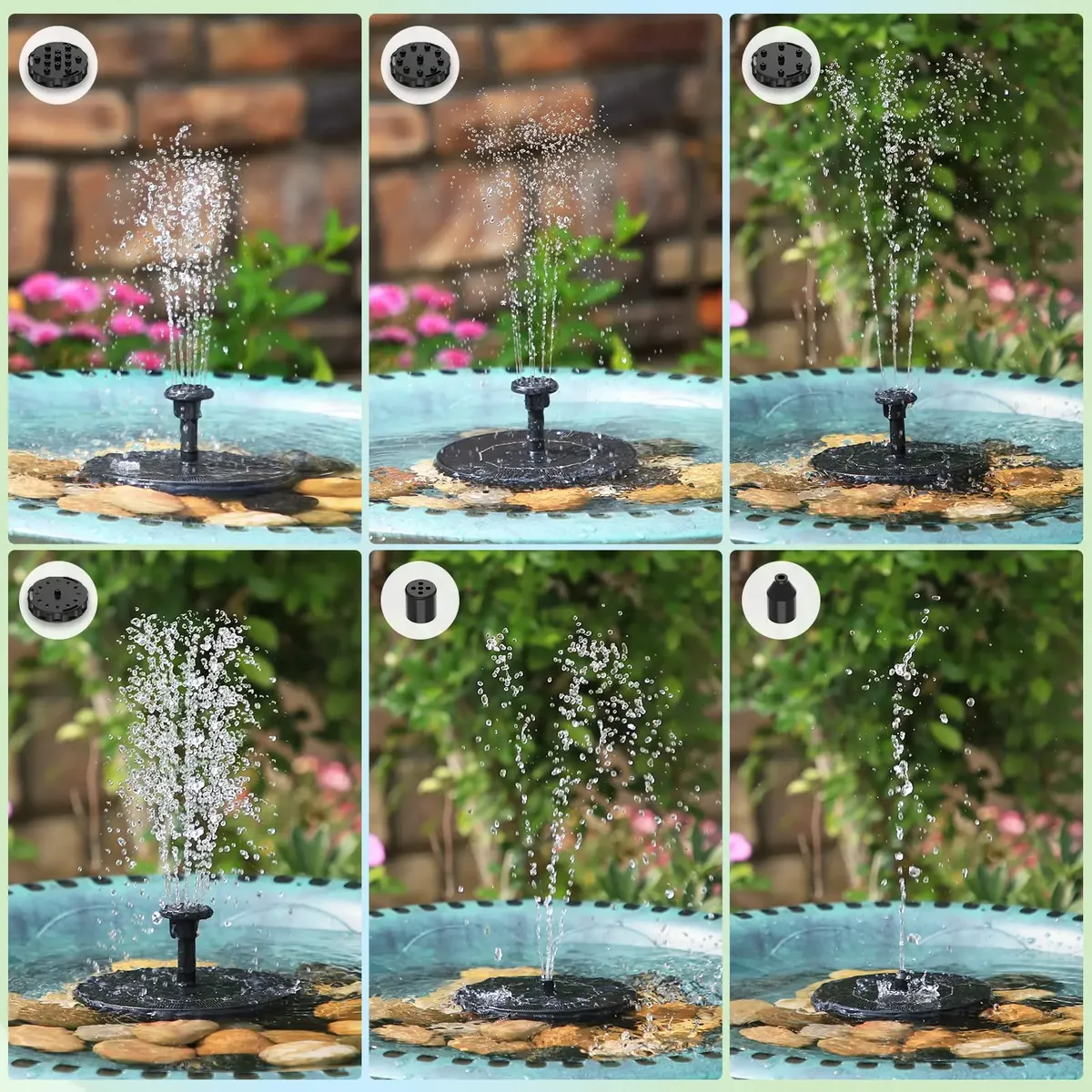 Fuente solar DDD