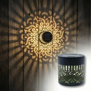 Lampara solar Mandala DDD