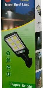 LAMPARA PARA EXTERIOR SOLAR X4