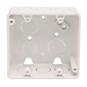 Caja Doble 107 X 107 X 48 Mm Conduit