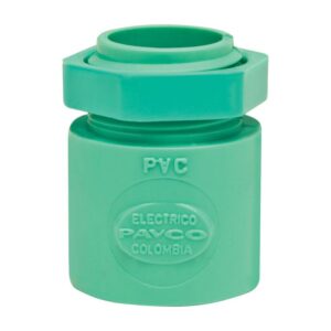 Adaptador 1/2 Pulgada Terminal Conduit