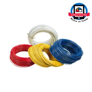 Cable N14 100M Rojo Procables