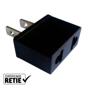 Adaptador Pata Redonda A Plana