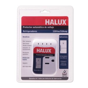Protector de Voltaje para Nevera 120V 10A 1200W Halux