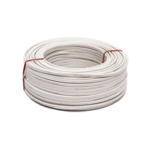 Cable Dúplex 2X14 100M Blanco Centelsa