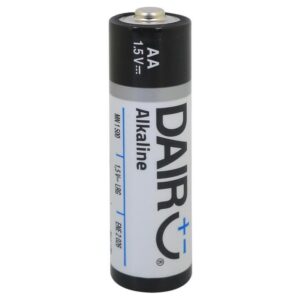Pilas alcalinas AA 4Und 1.5V Dairu