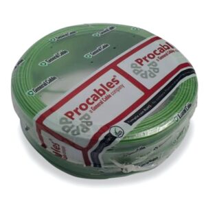 Cable N12 100M Verde Procables
