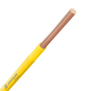 Alambre #14 100M Color Amarillo