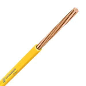 Cable #10 100M Amarillo