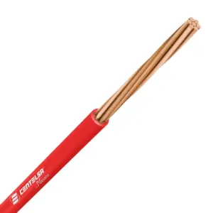 Cable #10 100M Rojo