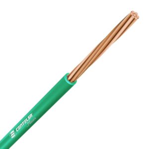 Cable N10 100M Verde Centelsa
