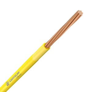 Cable #12 100M Amarillo