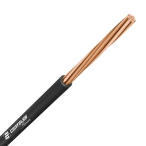 Cable N8 100M Negro Centelsa