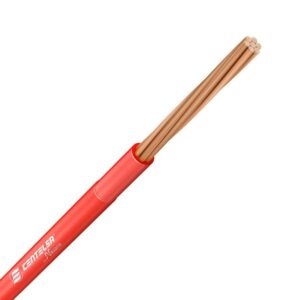 Cable N8 100M Rojo Centelsa