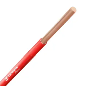 Alambre N12 100M Rojo