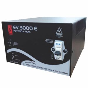 Regulador De Voltaje Con Elevador 3000W