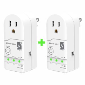 Kit 2 Protectores De Voltaje Smartvolt