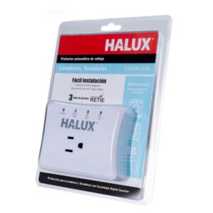 Protector De Voltaje Lavadora Secadora Halux 1800 W 15A