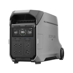 Acumulador de Energía Portátil Ecoflow Delta Pro 3 4000W Potencia 4096wh Capacidad
