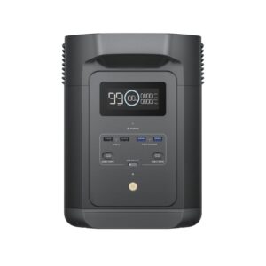 Acumulador De Energía Portátil Ecoflow Delta Esencial E980 500W Potencia 980Wh Capacidad