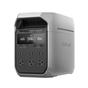 Acumulador de Energía Portátil Ecoflow Delta 3 Plus 1800W Potencia 1024wh Capacidad