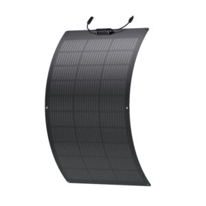 Panel Solar Ecoflow Flexible 100W Conector Mc4