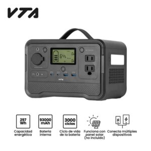 Estación de Carga Portátil 350w / 297wh Siros