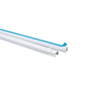 Canaleta De Superficie Dexson, Blanca, 10X10, Con Adhesivo