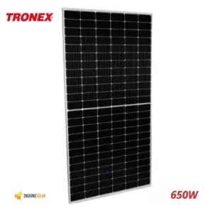 Panel Solar Monocristalino 650WP 30 A Znshine Bifacial
