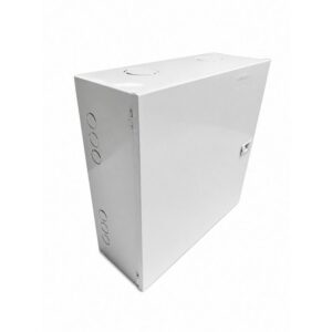 Caja de Paso Metalica 40x40x10 Tapa Bisagra Certificada Retie Calibre 20