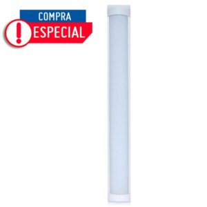 Lámpara Regleta LED Sobreponer 32w Blanca Sylvan
