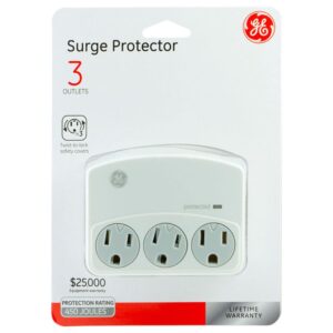 Supresor De Picos De Pared 3 Salidas 450J Cubr
