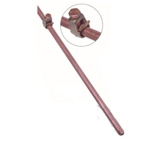 Varilla Puesta A Tierra 2.40M X 5/8 Con Grapa