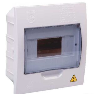 Tablero Para Breaker De Riel 12C 75A Monofas