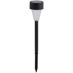 Estaca Solar LED Basic Negro O 33.9 cm