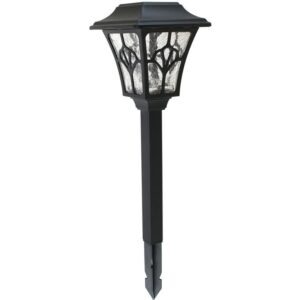 Estaca Solar LED Vintage Negro