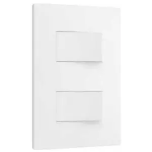 Interruptor Doble Neos Blanco