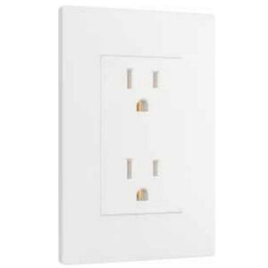 Tomacorriente Doble con Polo a Tierra 15A 110-250V Serie Neos x10 Unidades Karson