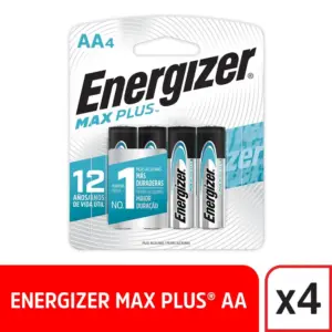 Pilas alcalinas AA Larga duración 300% Energizer