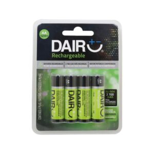 Pila Dairu AA Recargable 2700Mah X4Und