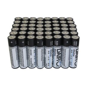 Pilas alcalinas Dairu AAA 1.5V 48Und