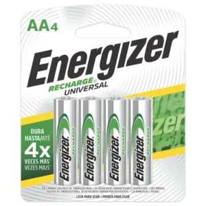 Pilas recargables AA 1500mAh Energizer