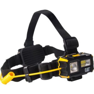 Linterna De Cabeza Frontal Cat 250 Lumens
