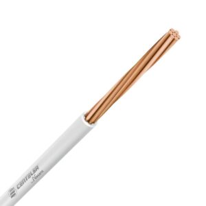 Cable N12 100M Lib/Halog Blanco Centelsa