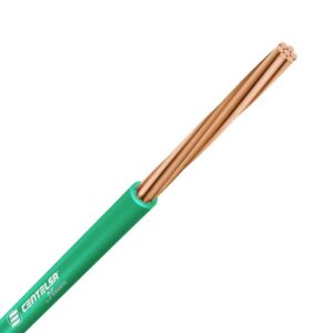 Cable N12 100M Lib/Halog Verde Centelsa