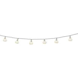 Guirnalda Luz Cálida Solar 20 Luces Led